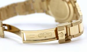 ROLEX. Zegarek ZŁOTA Daytona 116508 Zielona (DAYTONA GREEN) – żółte złoto