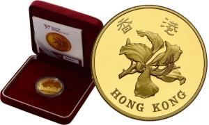 Hong Kong. 1000 dolarów 1997 - Retrocesja do Chin