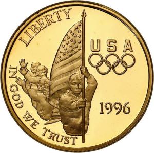 USA. 5 dolarów 1996 - Olimpiada Atlanta