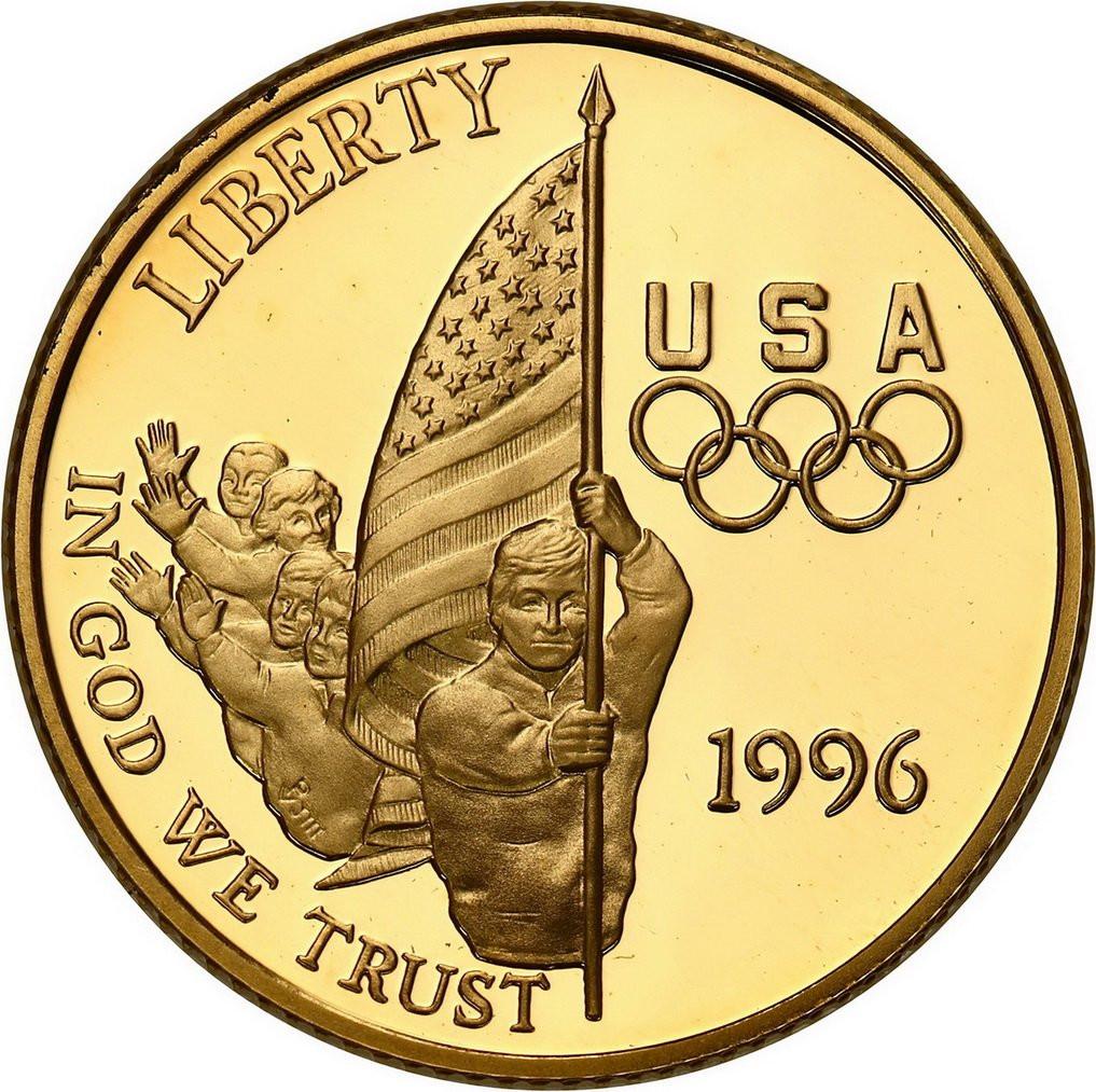 USA. 5 dolarów 1996 - Olimpiada Atlanta