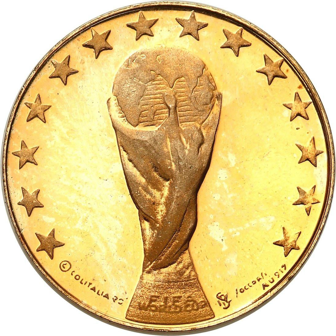 Włochy. FIFA World Cup - Złoty medal 1990 Włochy