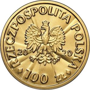 III RP. 100 złotych 2020 Wincenty Witos