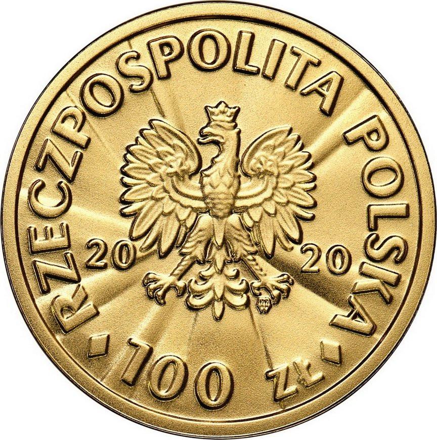 III RP. 100 złotych 2020 Wincenty Witos