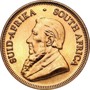 RPA. Krugerrand 2015 - 1/10 uncji złota