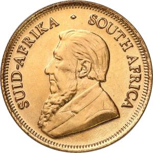 RPA 1/10 Krugerranda 1984 (1/10 uncji złota)
