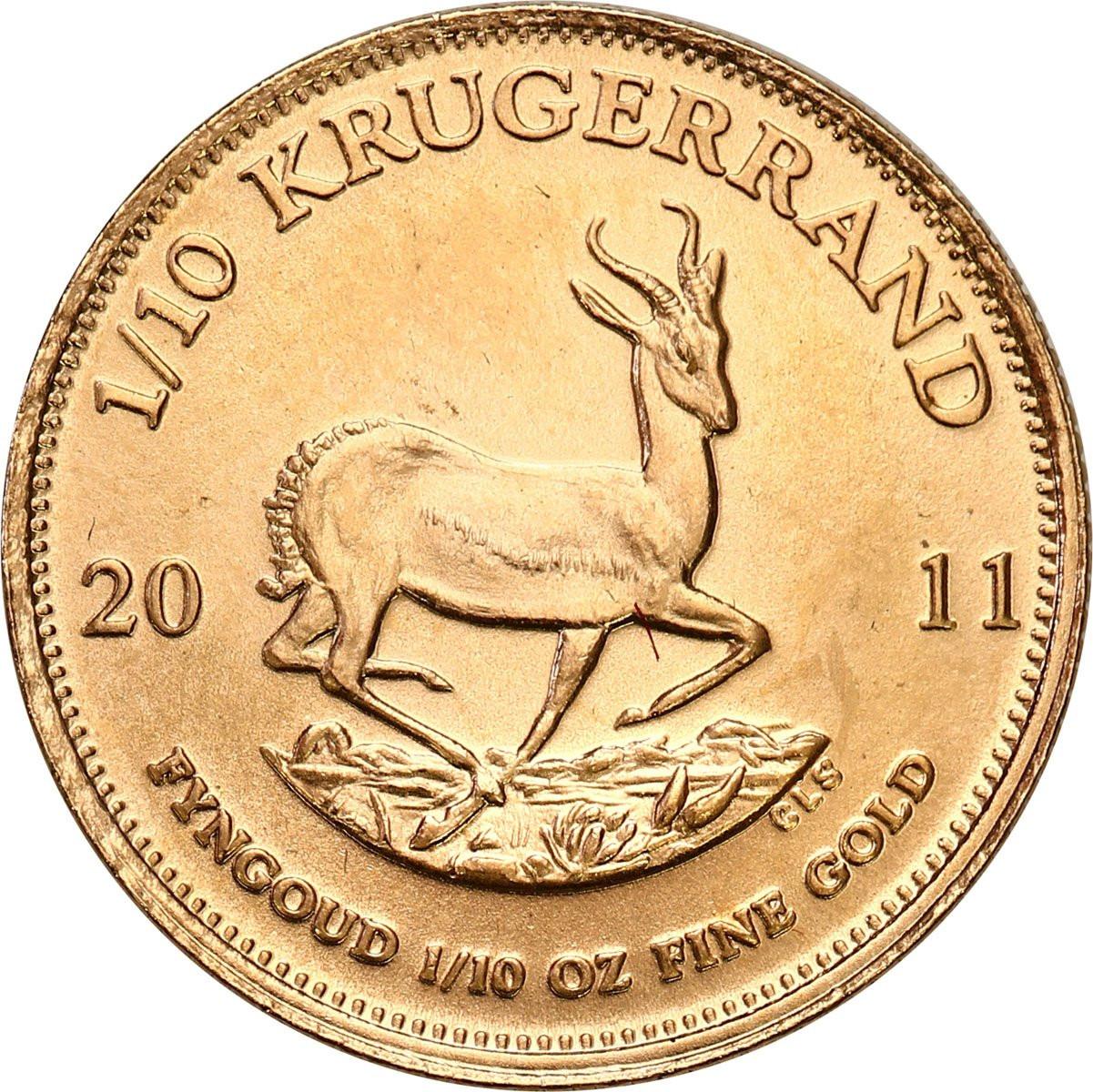 RPA 1/10 Krugerranda 1984 (1/10 uncji złota)