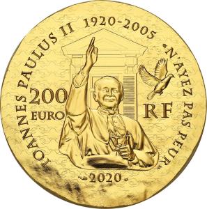 200 euro 2020 Kobiety Francji Siostra Emmanuelle TYLKO 250szt - 1 Uncja złota