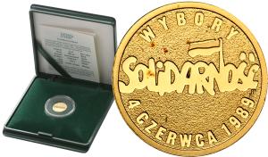 25 złotych 2009 Wybory 4 czerwca 1989 Solidarność