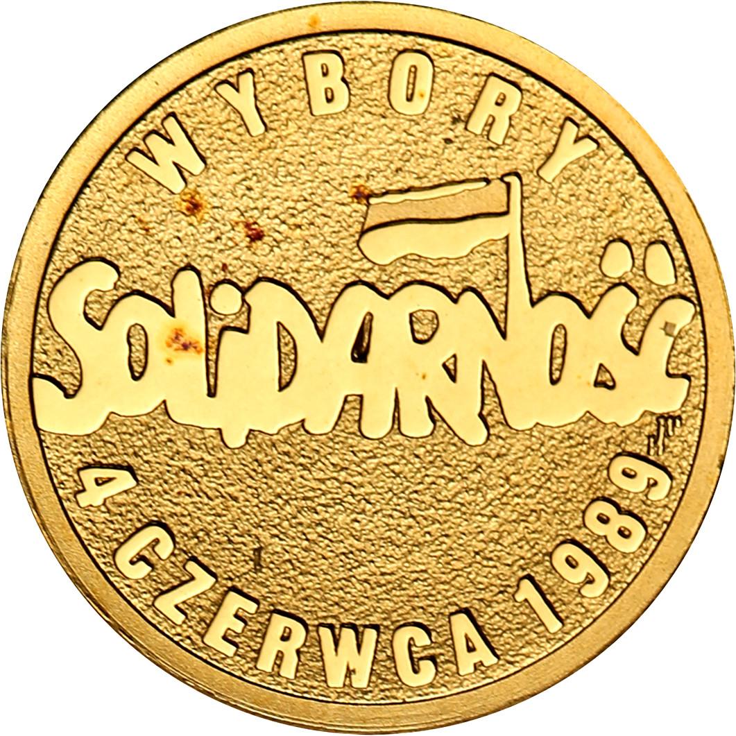 25 złotych 2009 Wybory 4 czerwca 1989 Solidarność