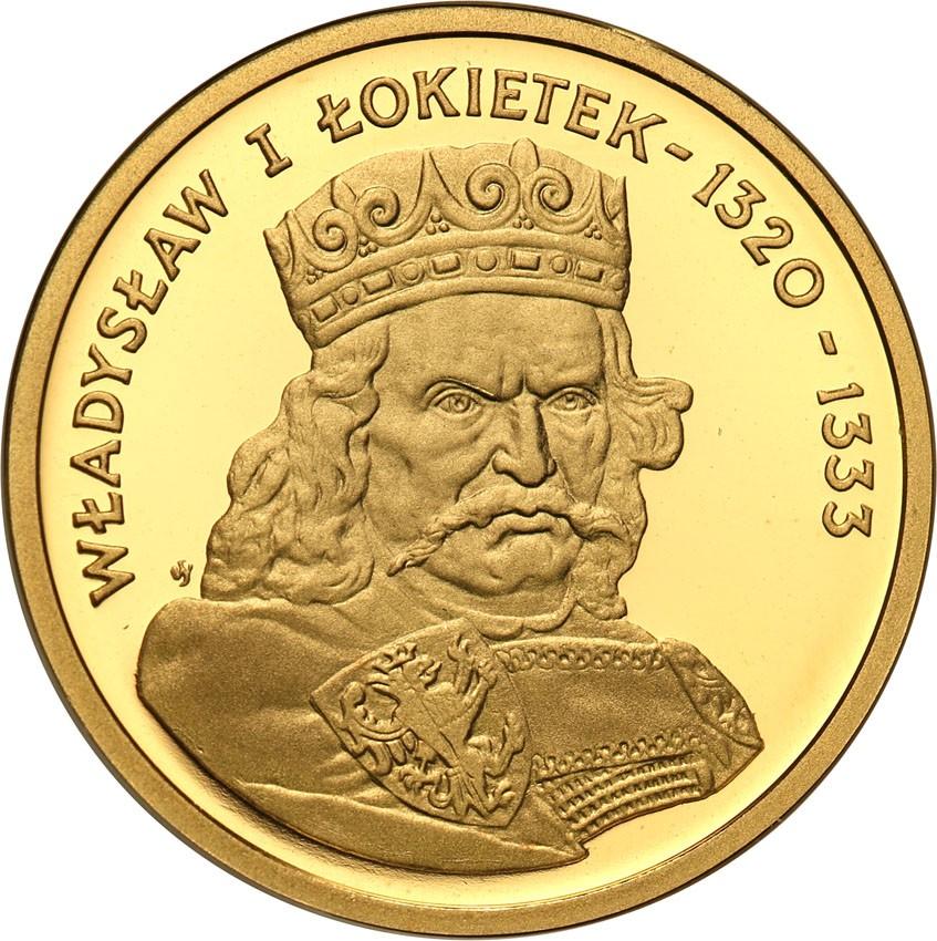 III RP 100 złotych 2001 Władysław I Łokietek