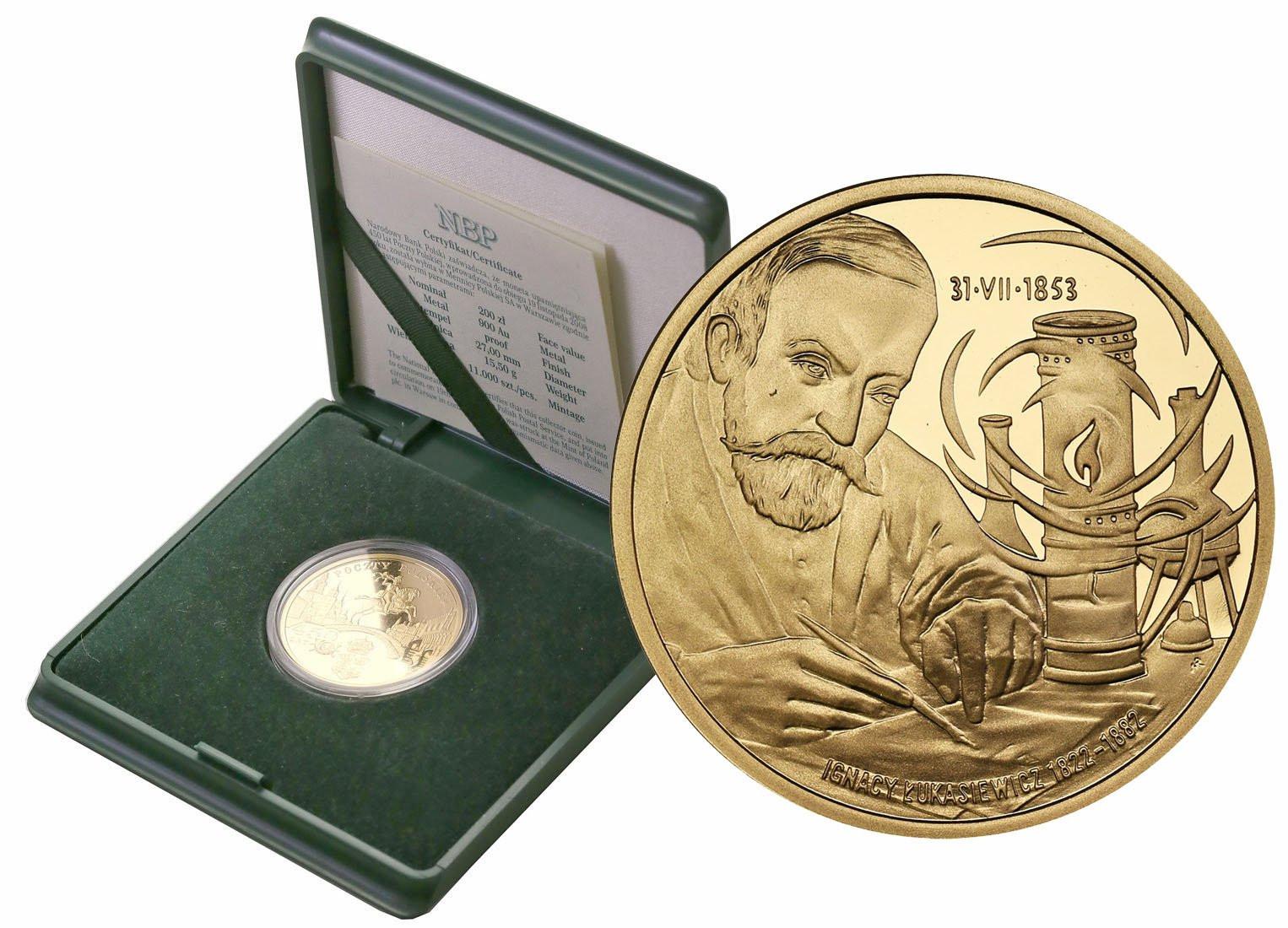 III RP. 200 złotych 2003 Przemysł Naftowy
