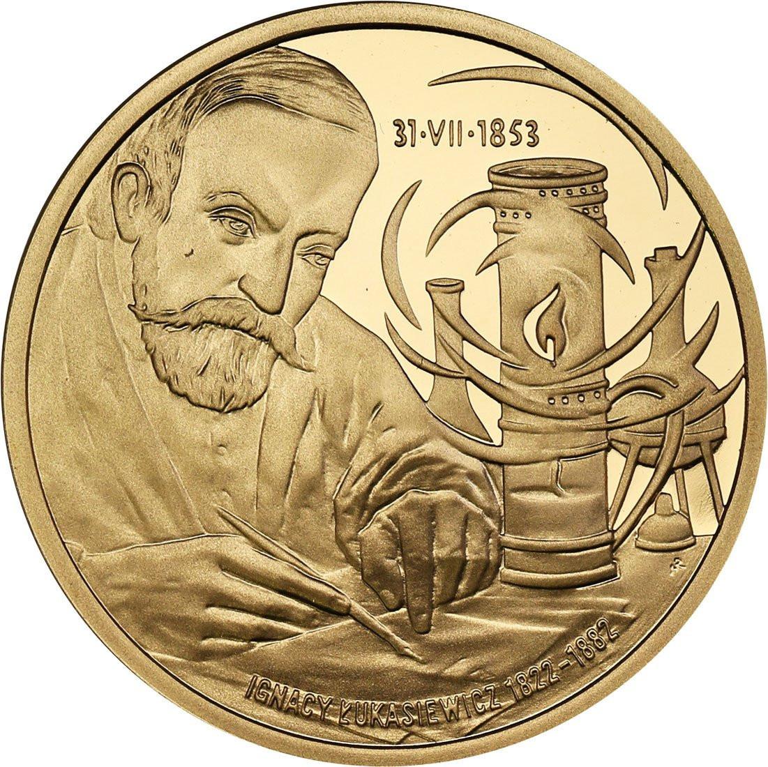 III RP. 200 złotych 2003 Przemysł Naftowy