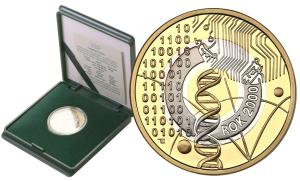 III RP 200 złotych 2000 Rok 2000