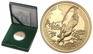 III RP. 200 złotych 2008 Igrzyska Olimpijskie - Pekin