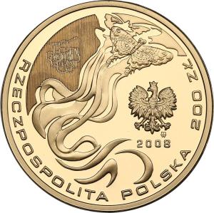 III RP. 200 złotych 2008 Igrzyska Olimpijskie - Pekin
