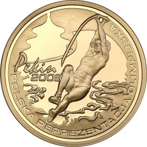 III RP. 200 złotych 2008 Igrzyska Olimpijskie - Pekin