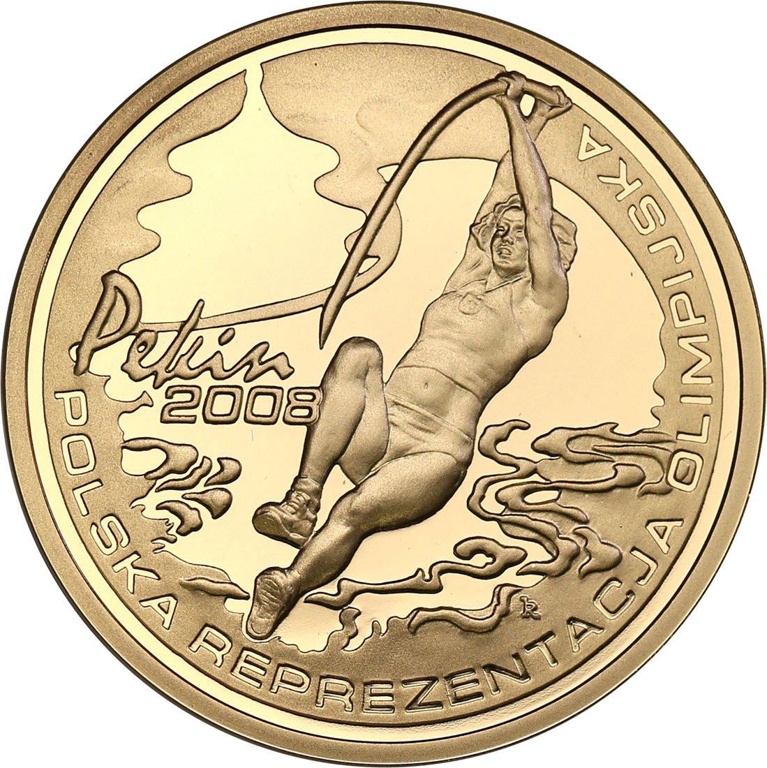 III RP. 200 złotych 2008 Igrzyska Olimpijskie - Pekin