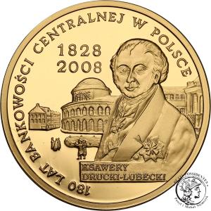 200 złotych 2009 Bankowość Centralna w Polsce - 180 lat