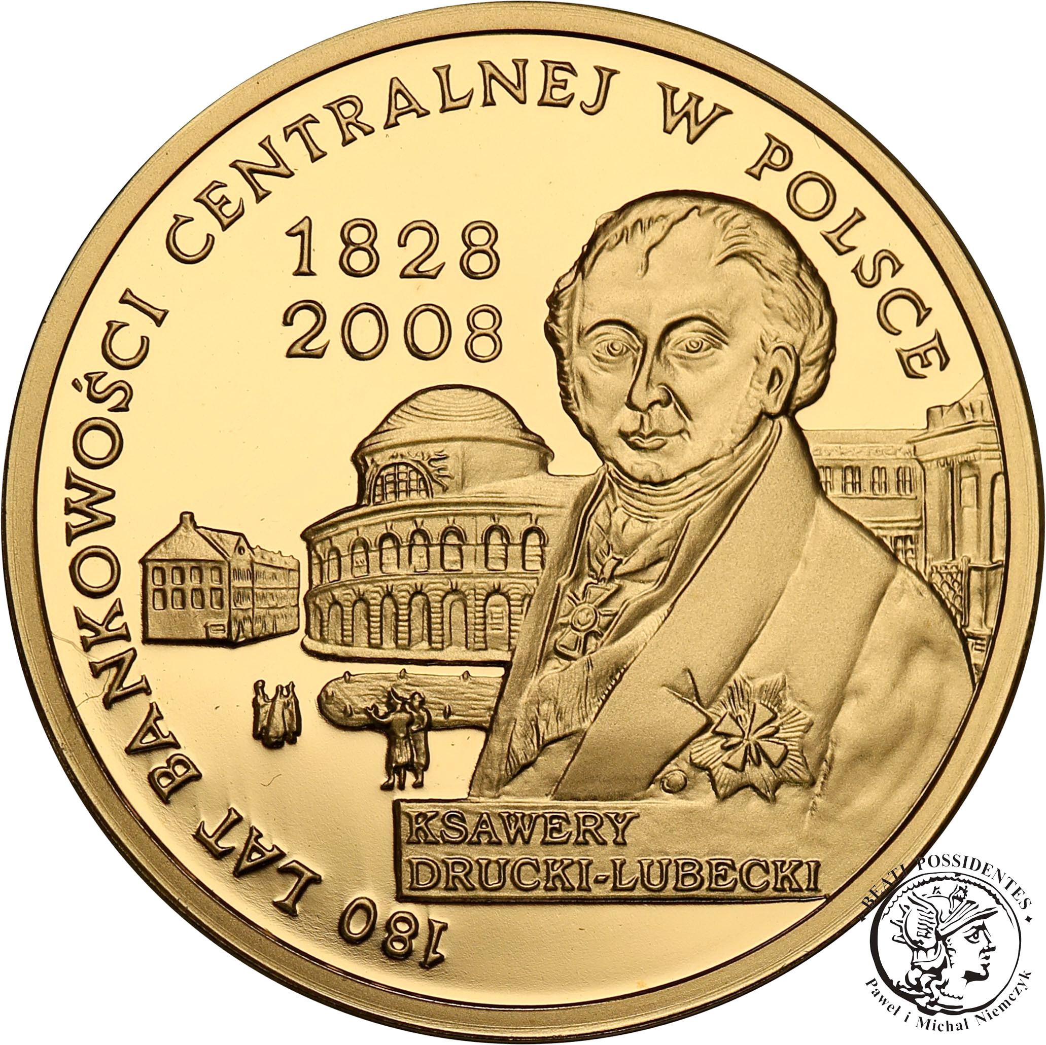 200 złotych 2009 Bankowość Centralna w Polsce - 180 lat
