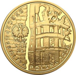 III RP. 200 złotych 2008 65. rocznica Powstania w Getcie Warszawskim