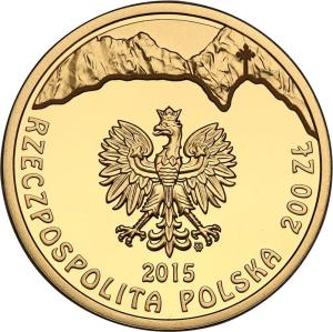 200 złotych 2015 Kazimierz Przerwa-Tetmajer