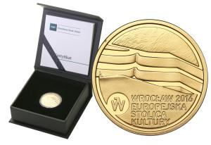 100 złotych 2016 Wrocław europejska stolica kultury