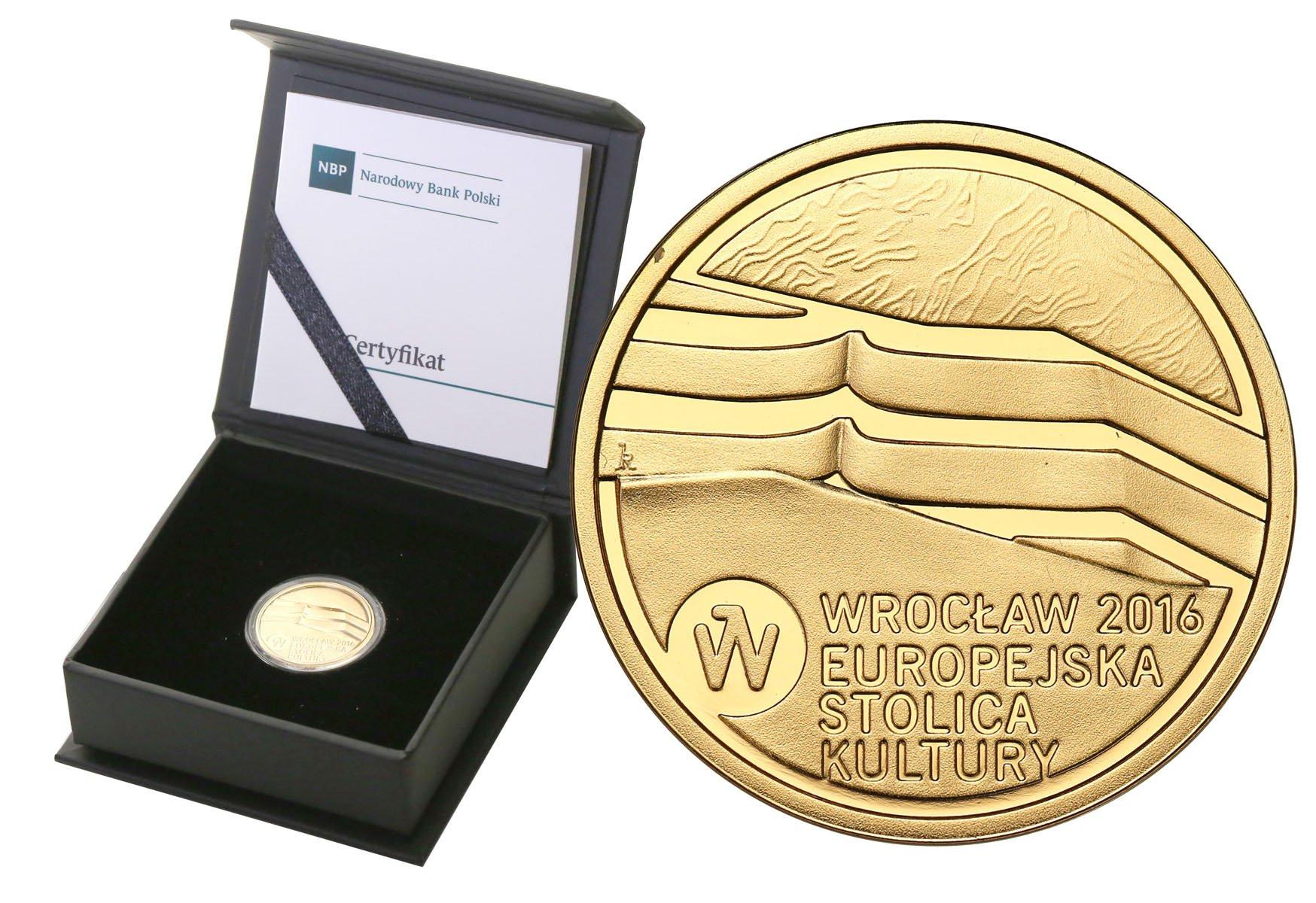 100 złotych 2016 Wrocław europejska stolica kultury