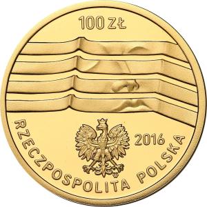100 złotych 2016 Wrocław europejska stolica kultury