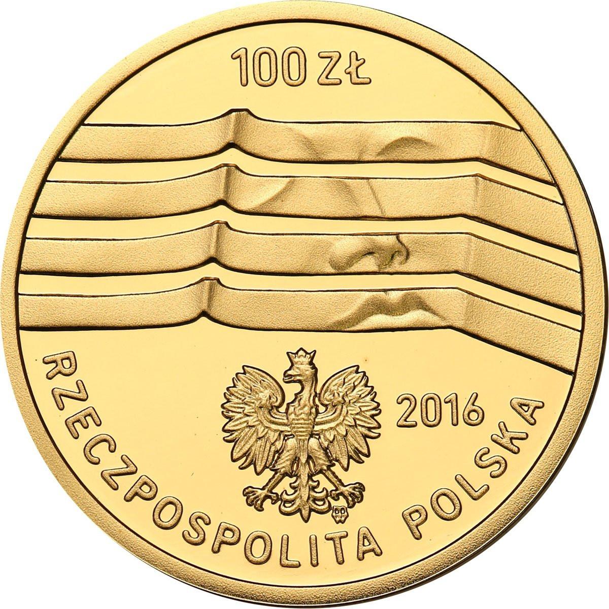 100 złotych 2016 Wrocław europejska stolica kultury