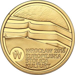 100 złotych 2016 Wrocław europejska stolica kultury