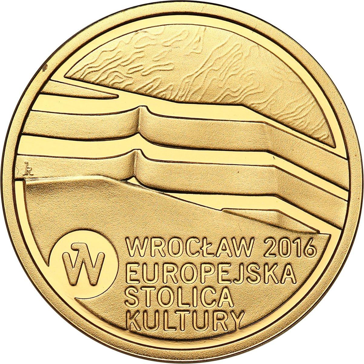 100 złotych 2016 Wrocław europejska stolica kultury