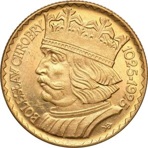 II RP. 20 złotych 1925 Chrobry