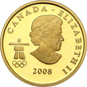 Kanada. 75 dolarów Igrzyska Olimpijskie Vancouver 2010 - Plemiona Kanady