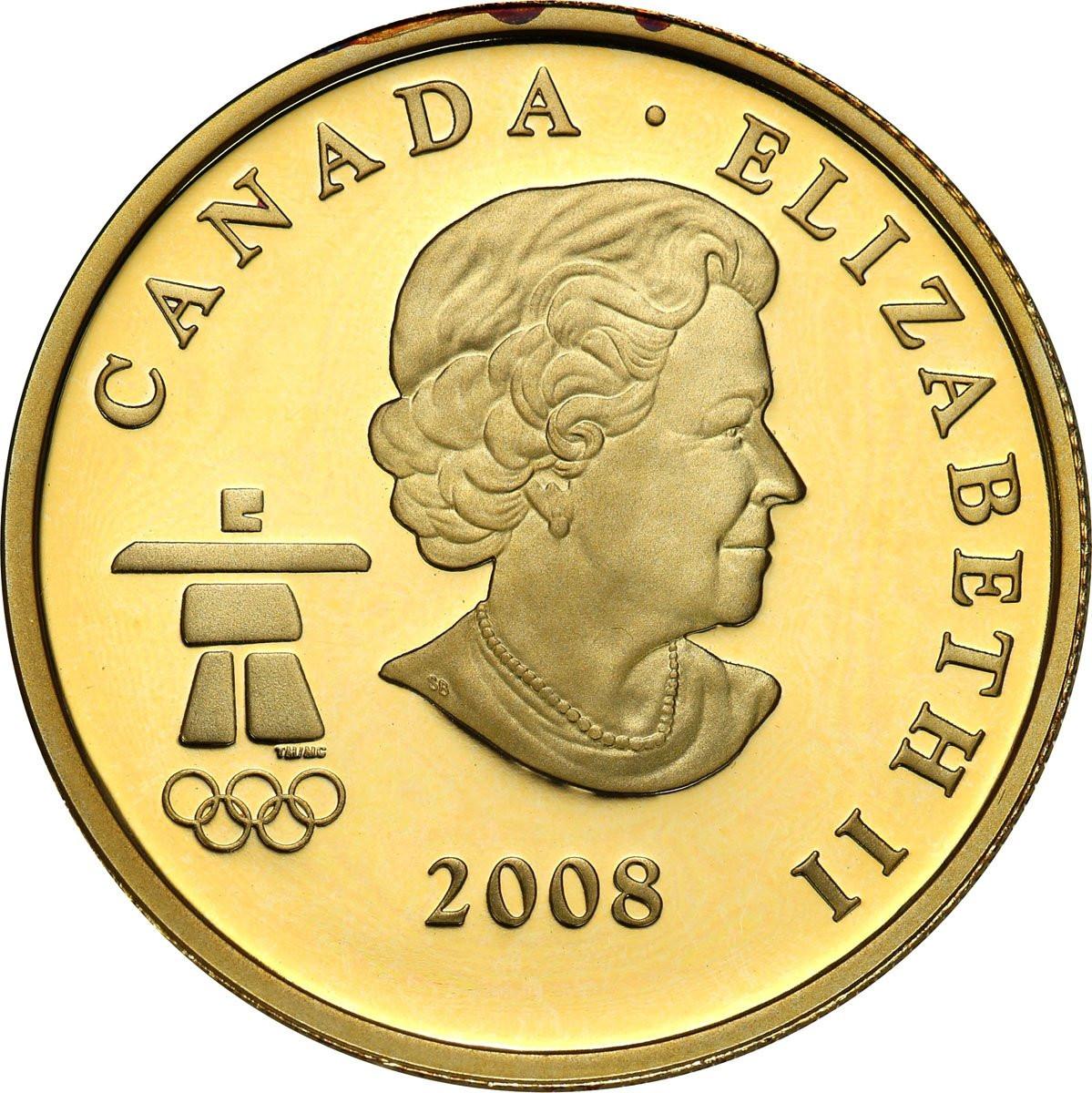 Kanada. 75 dolarów Igrzyska Olimpijskie Vancouver 2010 - miasto igrzysk