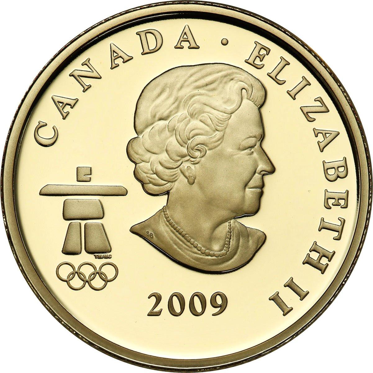 Kanada. 75 dolarów Igrzyska Olimpijskie Vancouver 2010 - Duch olimpijski
