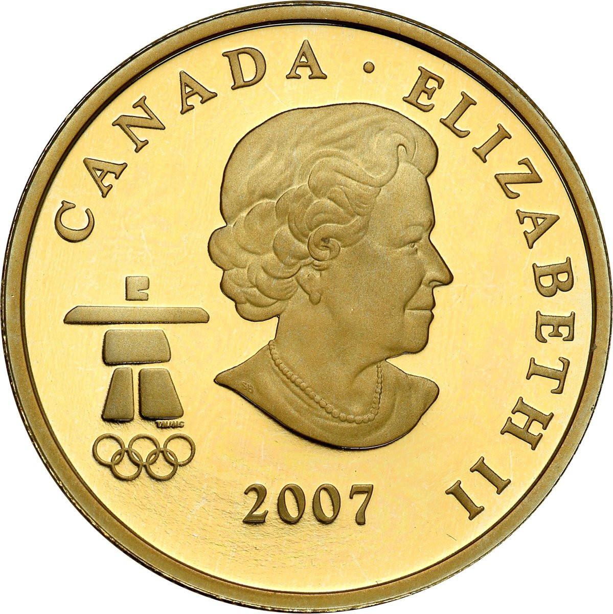 Kanada. 75 dolarów Igrzyska Olimpijskie Vancouver 2010 - Policja konna