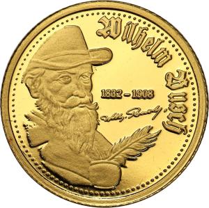 Republika Togijska 1500 franków 2007 Wilhelm Busch