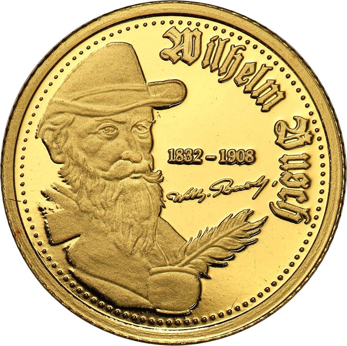 Republika Togijska 1500 franków 2007 Wilhelm Busch