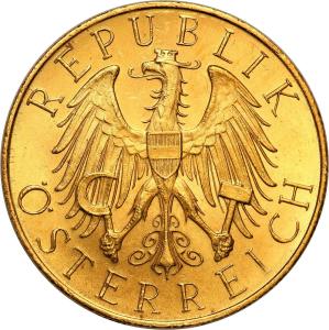 Austria 25 szylingów 1926 Wiedeń st.1-