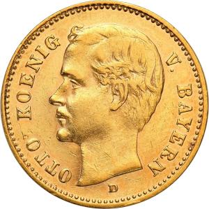 Niemcy. Otto 10 marek 1904 D, Bawaria