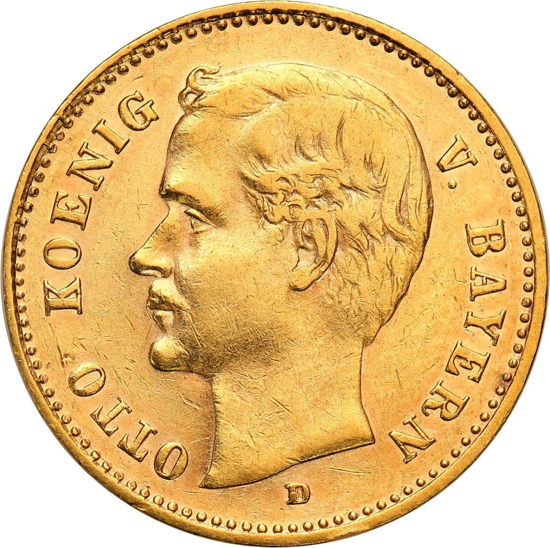 Niemcy. Otto 10 marek 1904 D, Bawaria