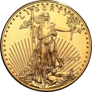Złoty Amerykański Orzeł 50 dolarów – 1 uncja złota