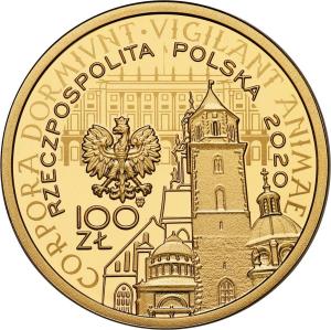 III RP. 100 złotych 2020 10. Rocznica Tragedii Smoleńskiej