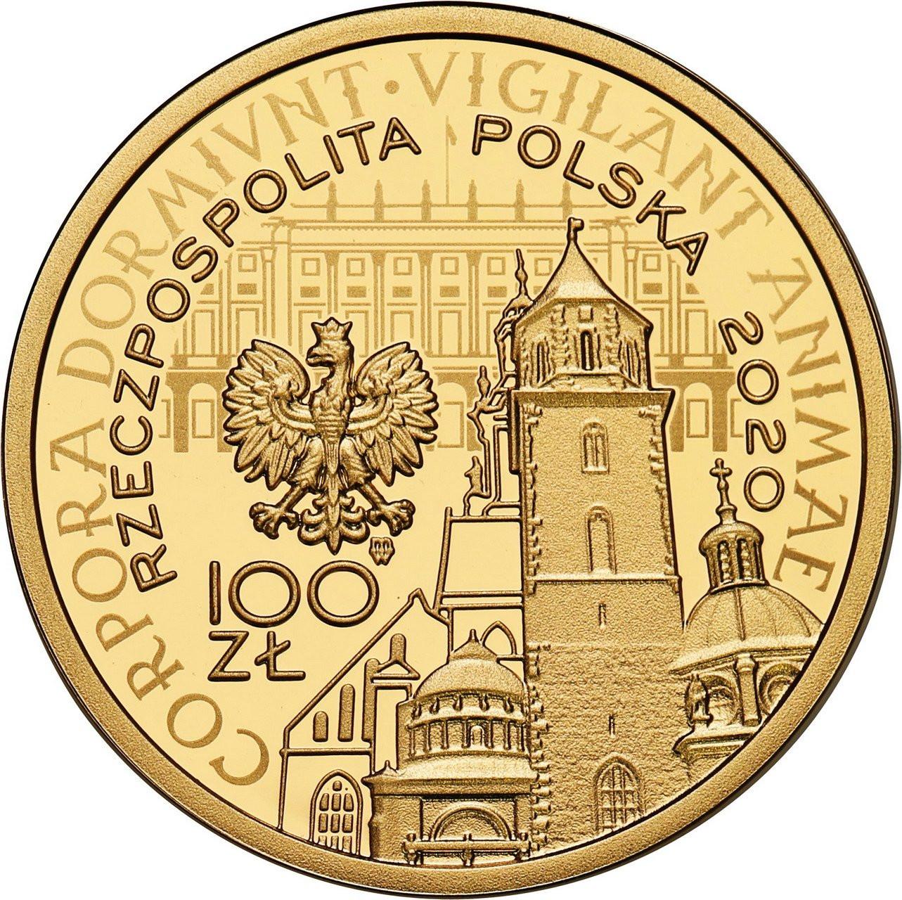 III RP. 100 złotych 2020 10. Rocznica Tragedii Smoleńskiej