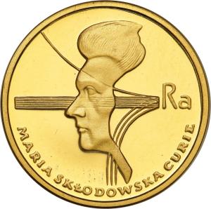 PRL. 2000 złotych 1979 Maria Skłodowska-Curie