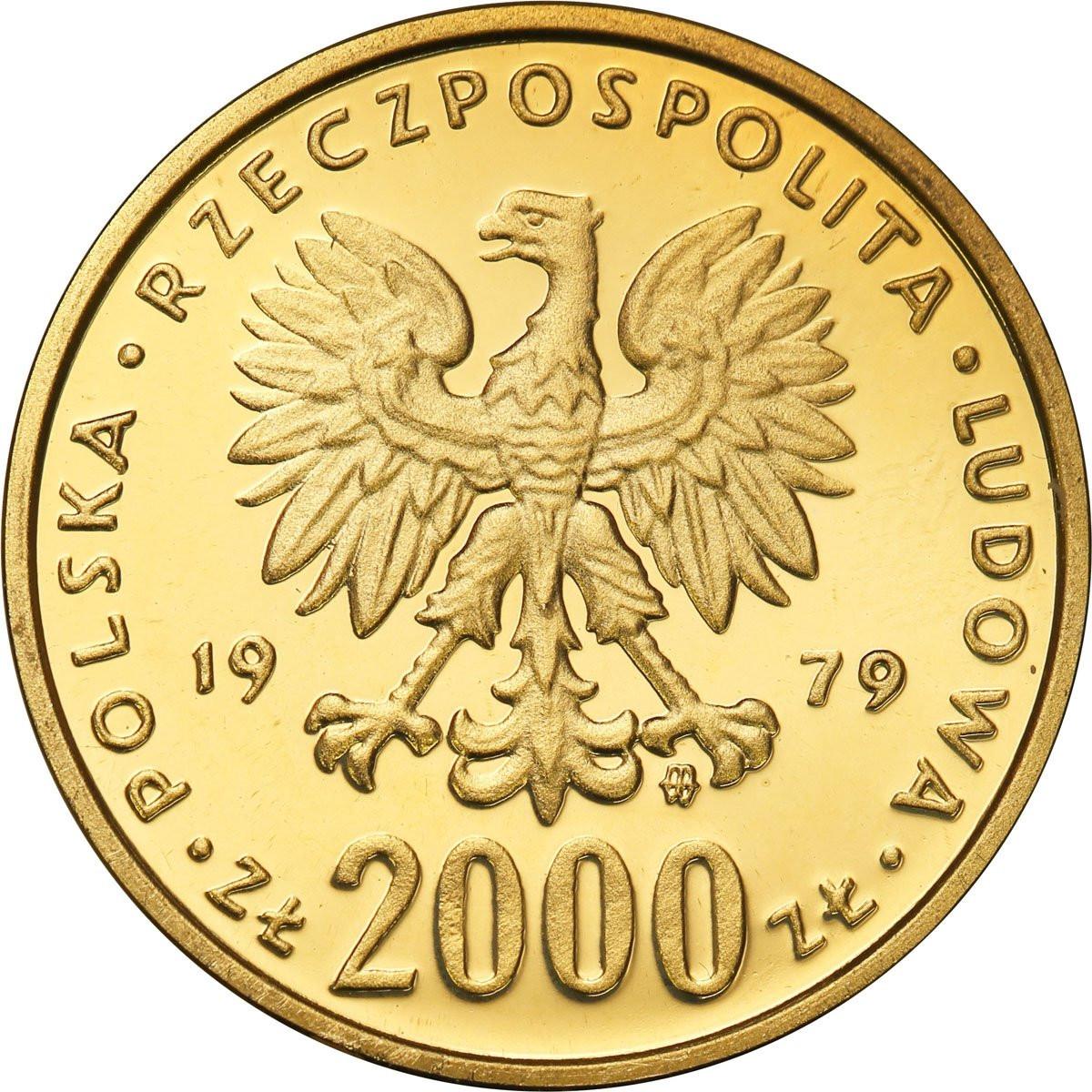 PRL. 2000 złotych 1979 Maria Skłodowska-Curie