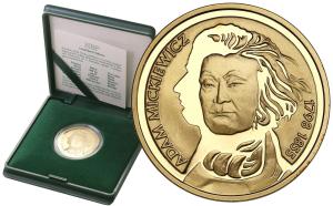 III RP 200 złotych 1998 Adam Mickiewicz