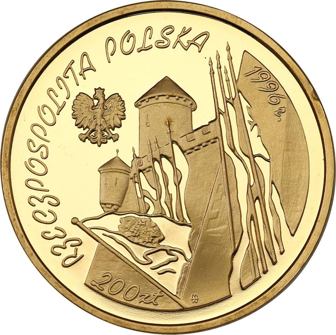 III RP. 200 złotych 1996 Henryk Sienkiewicz - RZADKOŚĆ