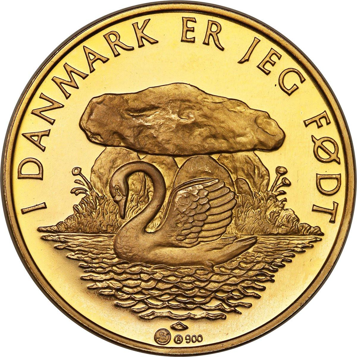 Dania. Medal 1975 - H. C. Andersen
