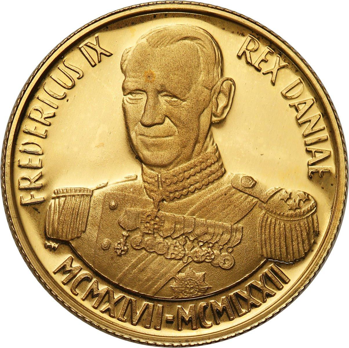 Jugosławia. Medal 1972 – Frederik IX